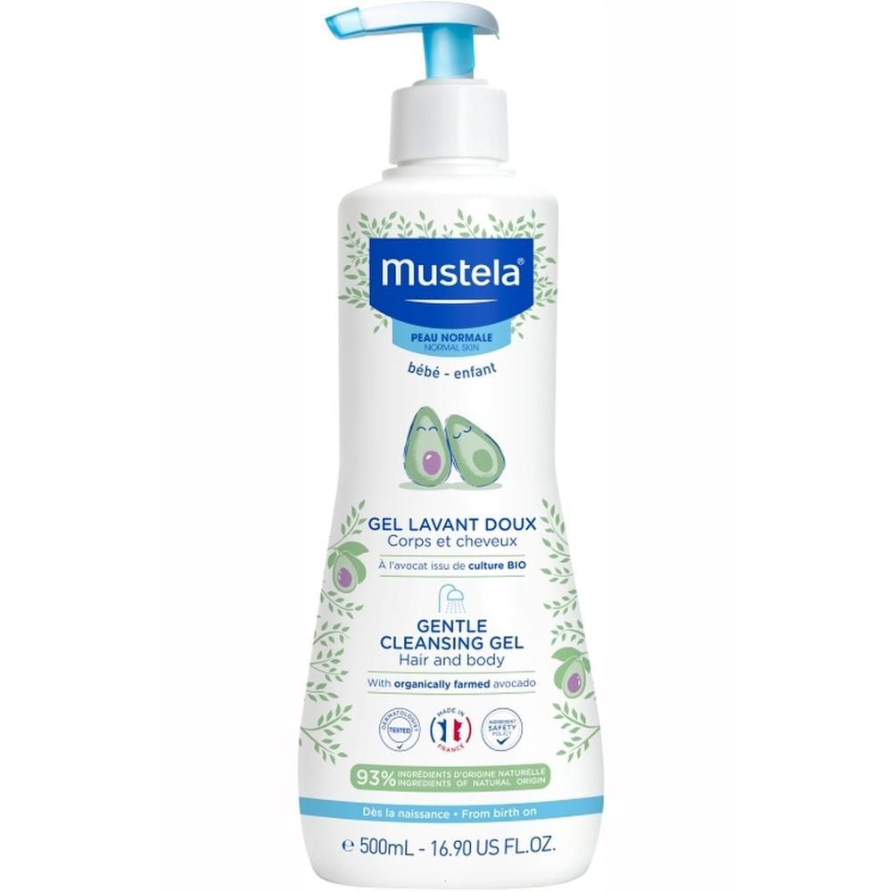 Mustela Dermo Cleansing Gel White