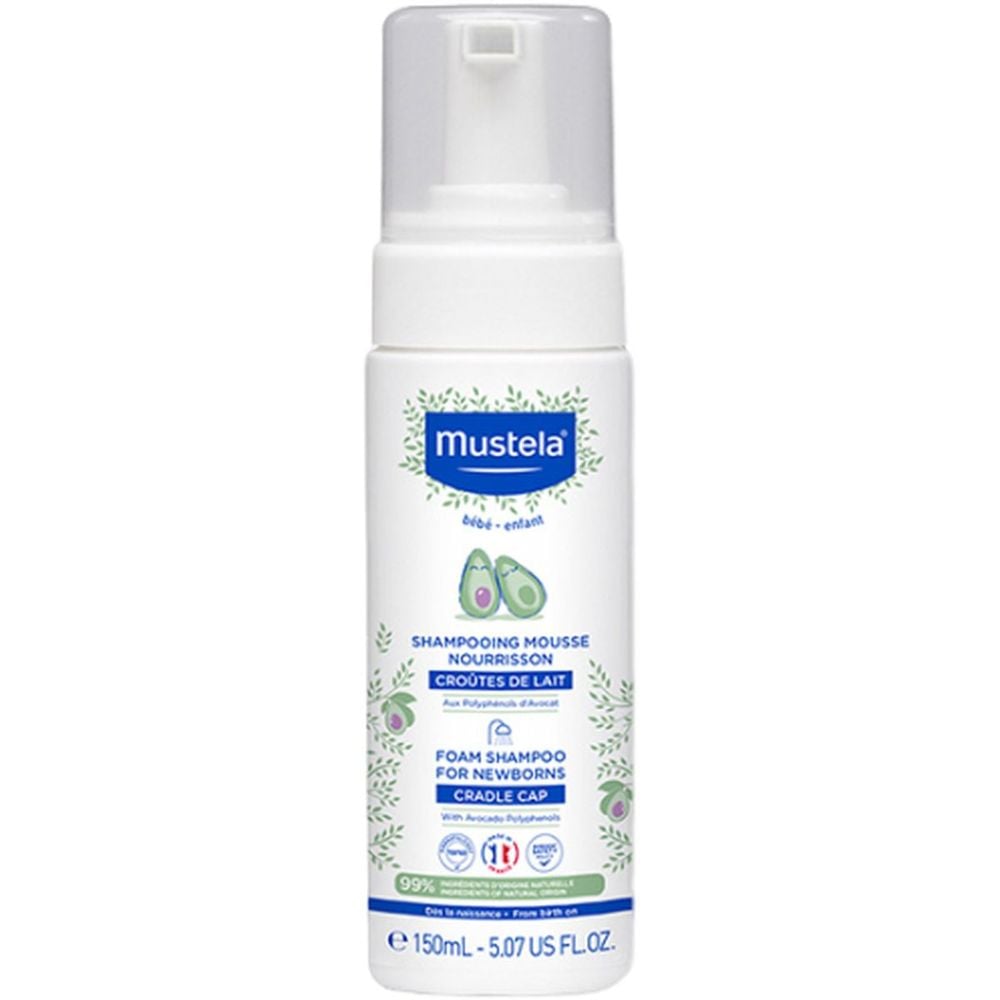 Mustela Foam Shampoo White