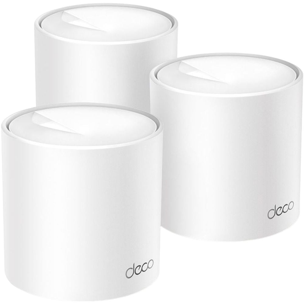 TPLink Deco X10 AX1500 Whole Home Mesh Router 3 Pack