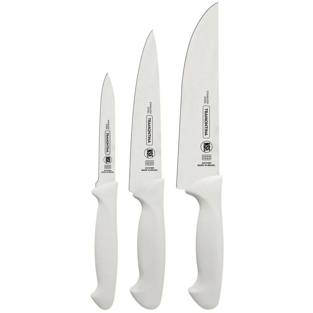 Tramontina Premium Knife Set 24499811 3 Pieces