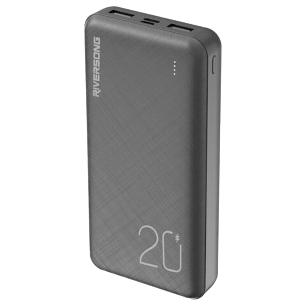 Riversong Vision 20SE Power Bank 20000mAh Black Pro PB84