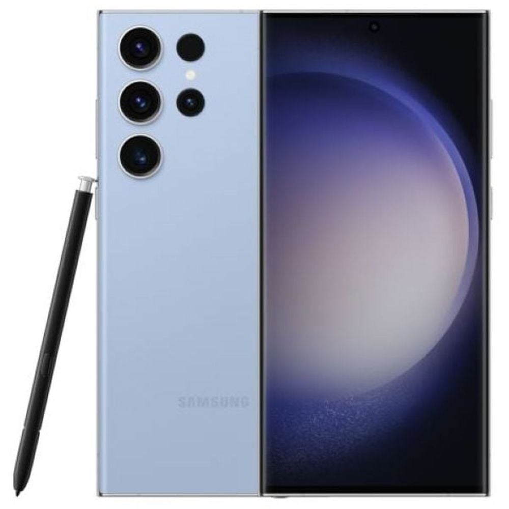 Samsung Galaxy S23 Ultra 256GB Sky Blue 5G Smartphone