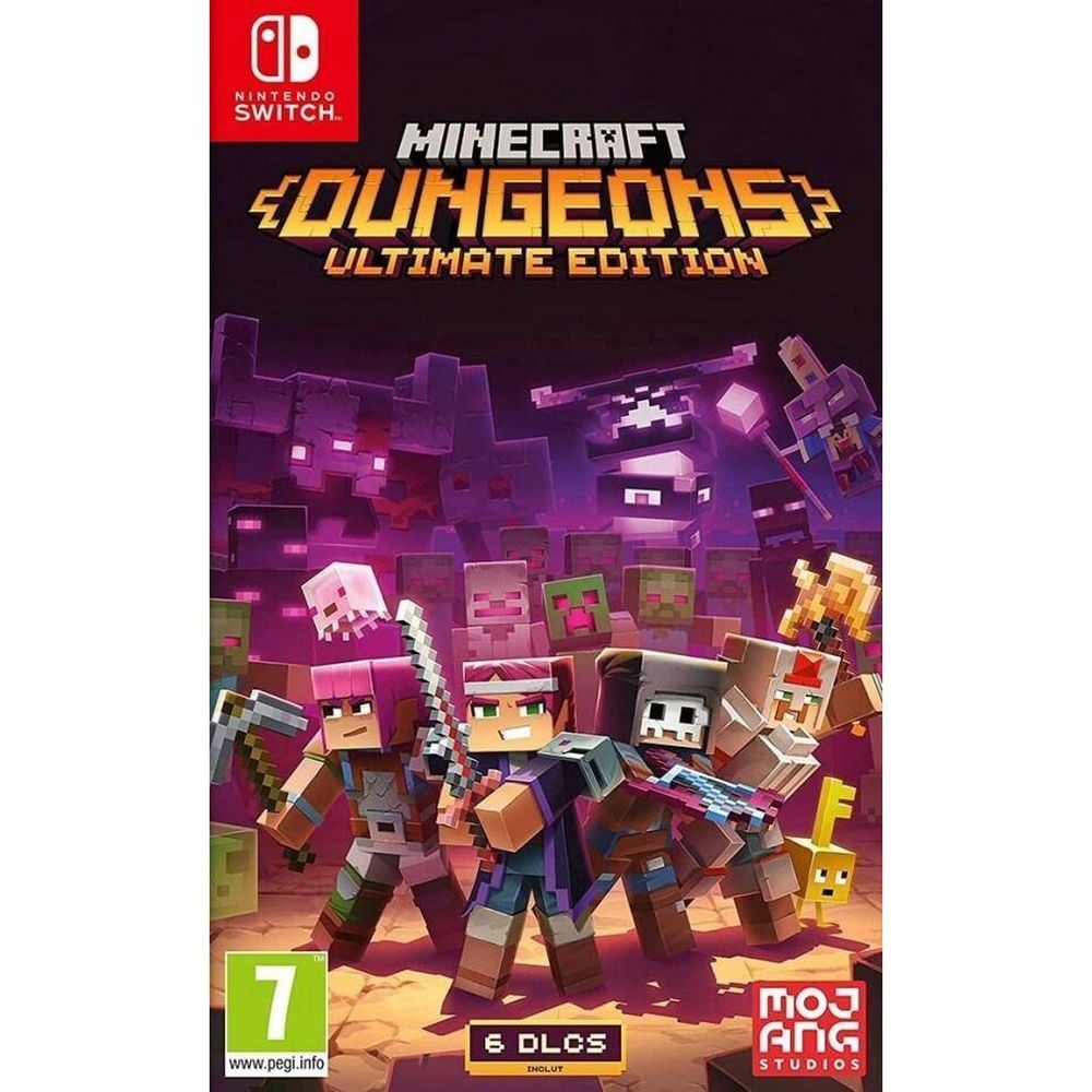 Nintendo Switch Minecraft Dungeons Ultimate Edition Game