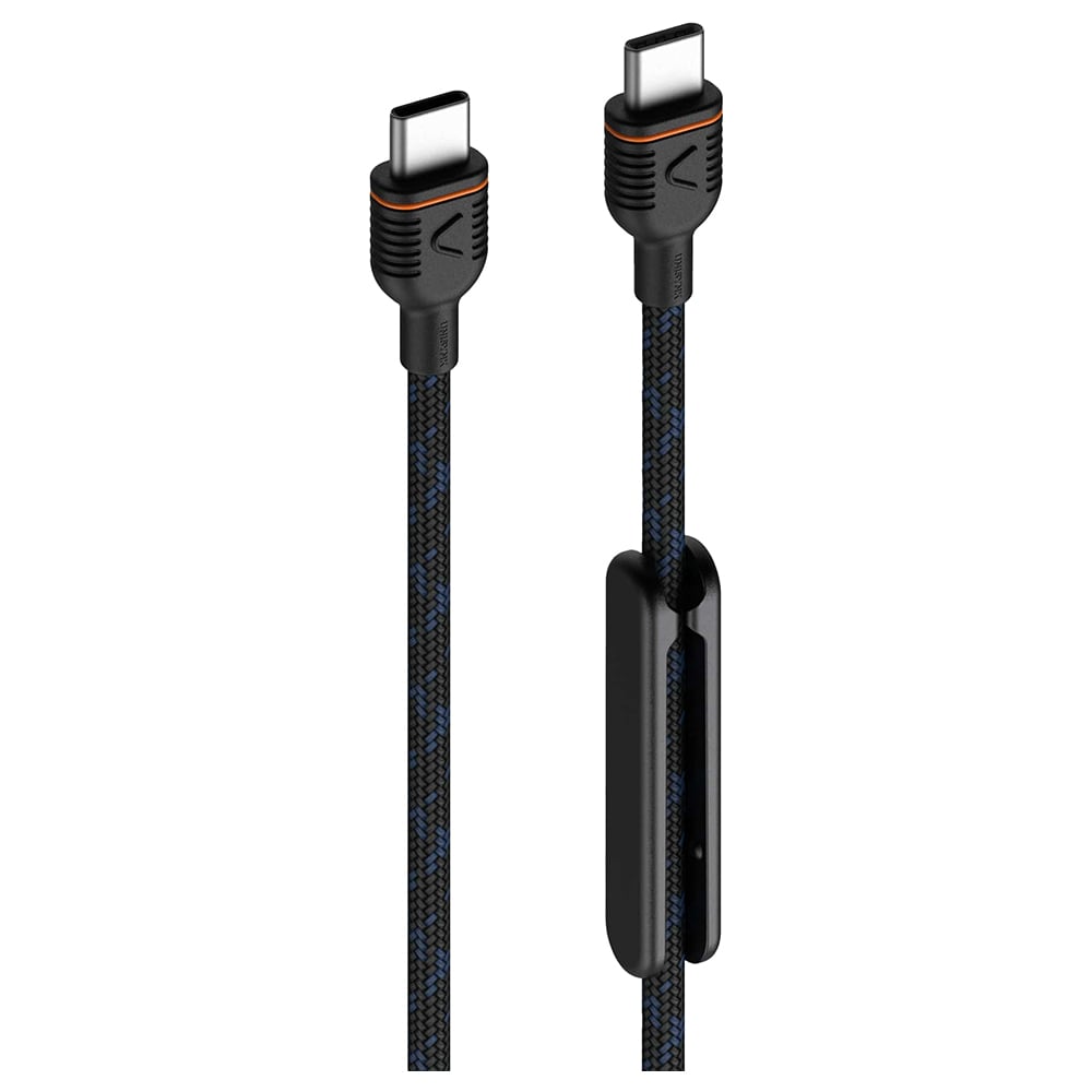 Unisynk USB-C To USB-C Cable 1.2m Black