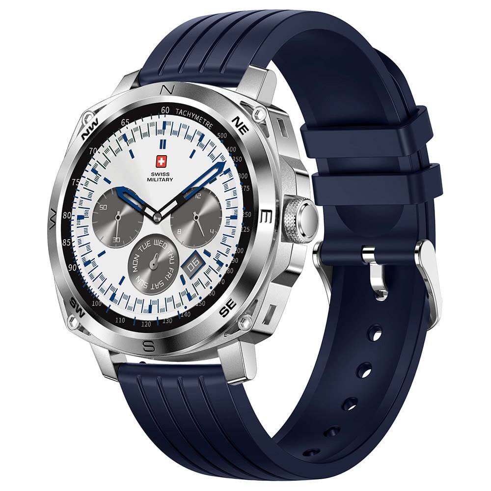 Swiss Military DOM4 Smartwatch Blue