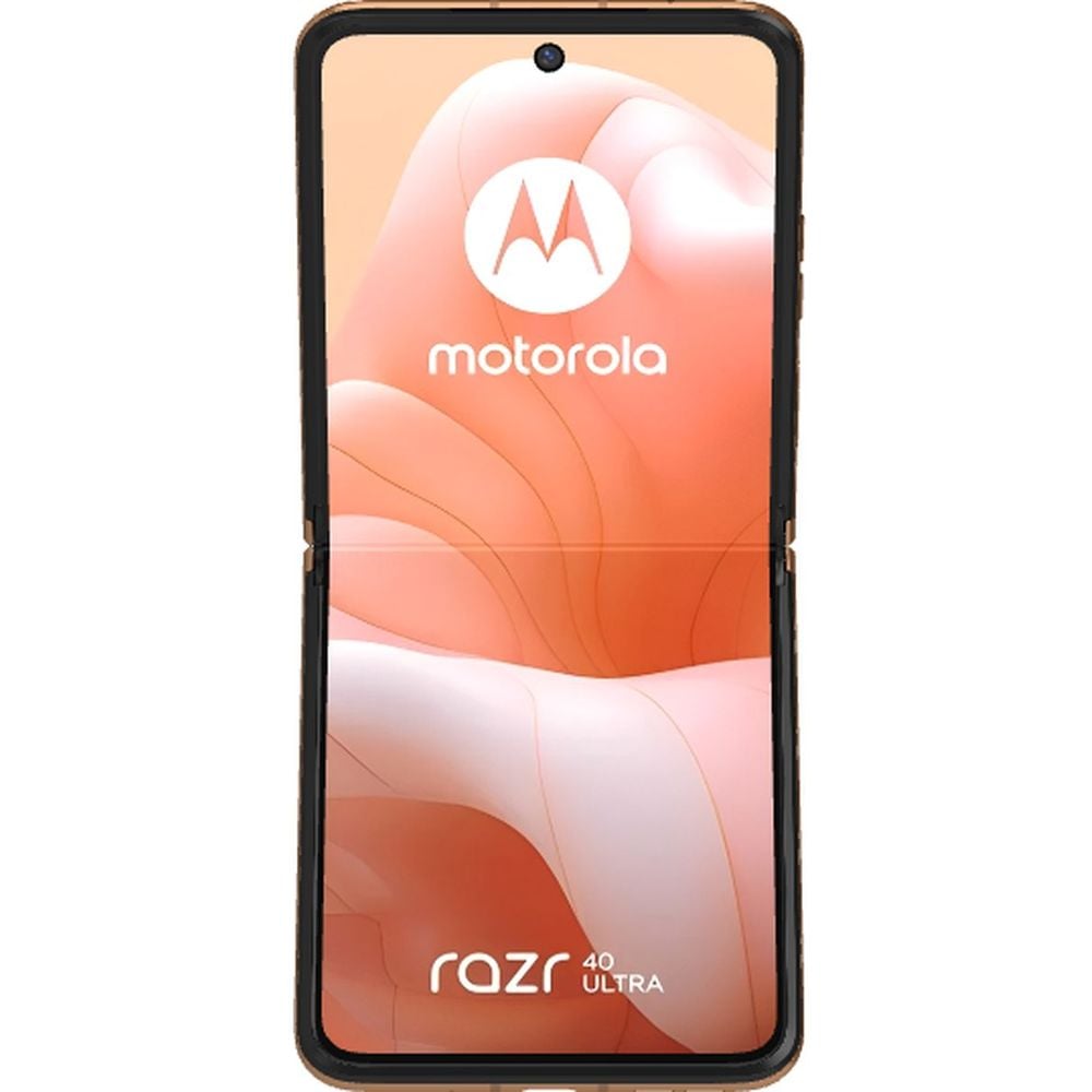 Motorola Razr 40 Ultra 256GB Peach Fuzz 5G Smartphone