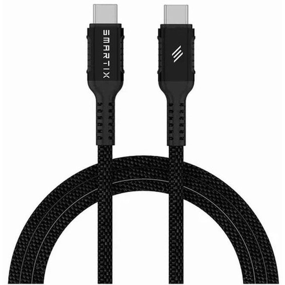 Smartix Premium Cable Type-C To Type-C Cable Black