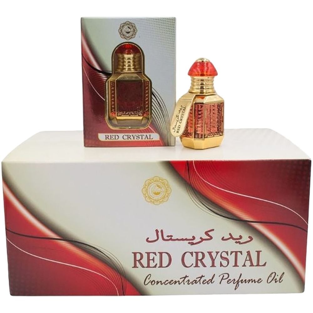 HO&P Red Crystal Burj Series Attar 10ml