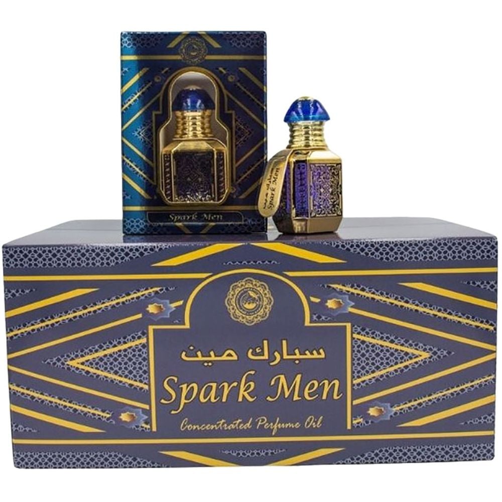 HO&P Spark Burj Series Attar For Men 10ml 