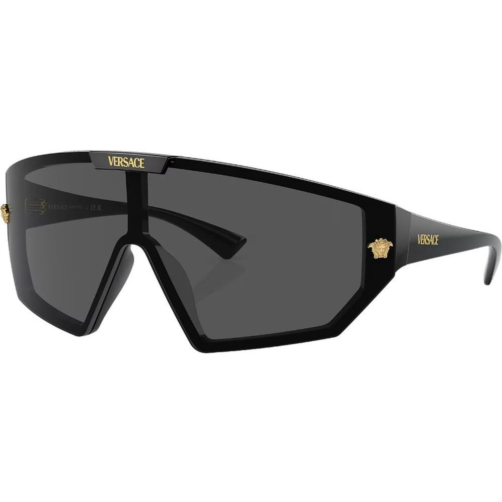 Versace GB1/87 Crystal Black Sunglasses For Men & Women VER4461