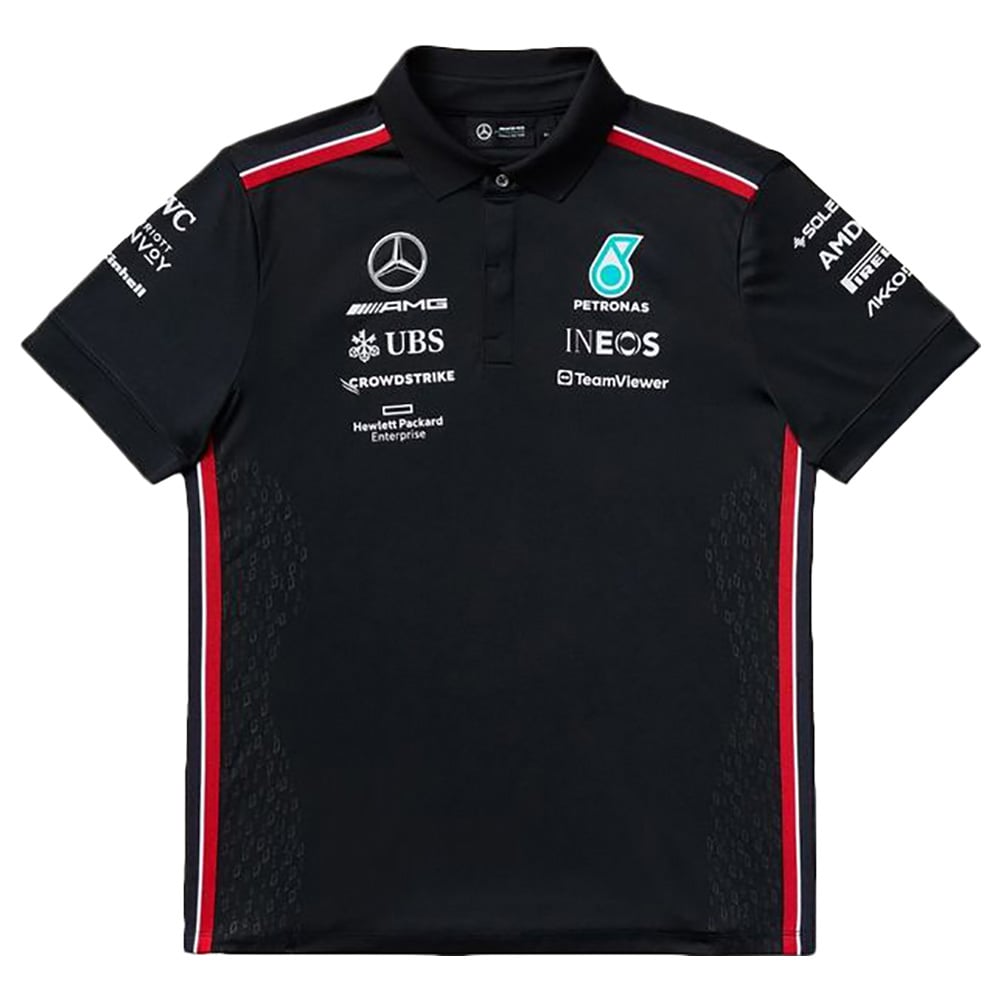 Mercedes Benz MAPF1 RP Polo Black Extra Large