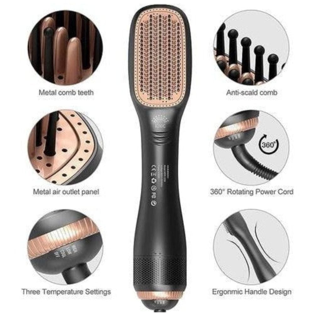 Joy 2-in-1 Professional Styling Brush 1200 Watts