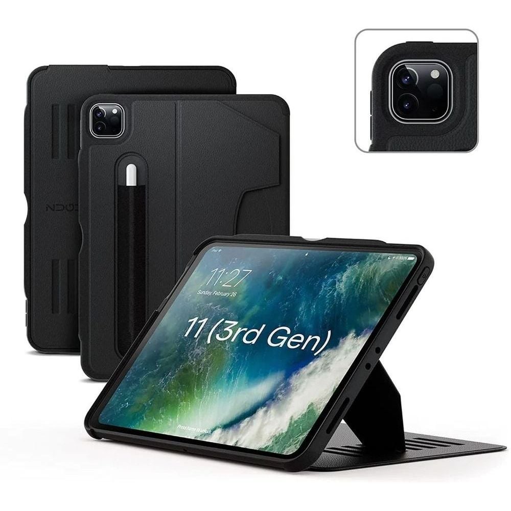 Zugu Case Stealth Black iPad Pro 11Inch