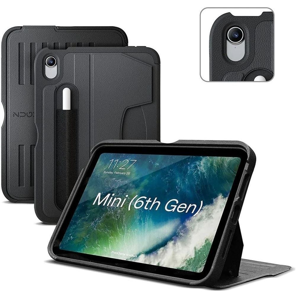 Zugu Case Black iPad Mini 6