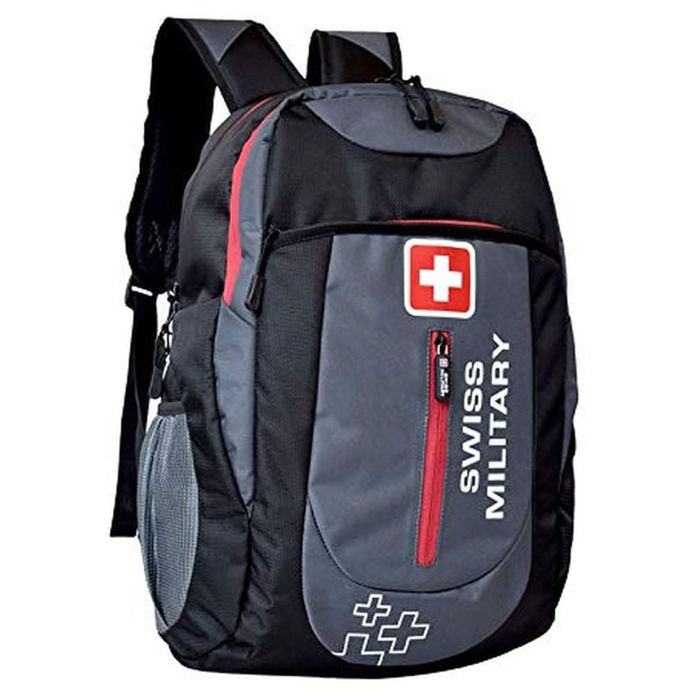 Swiss Millitary Backpack Black Laptop 15.6Inch