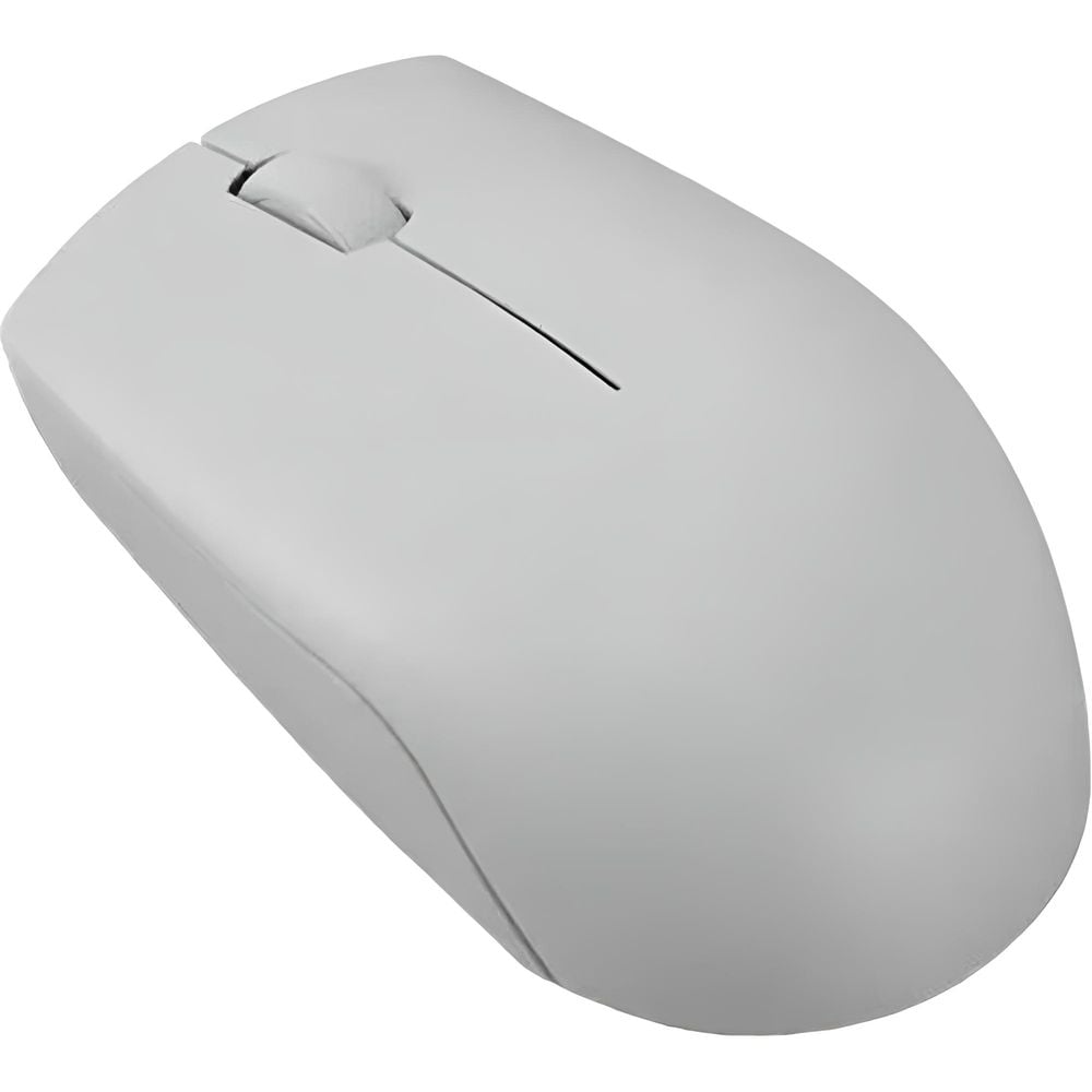 Mouse Wireless Lenovo 300 Compact – Design Tascabile, Batteria 12 Mesi, Cloud Grey
