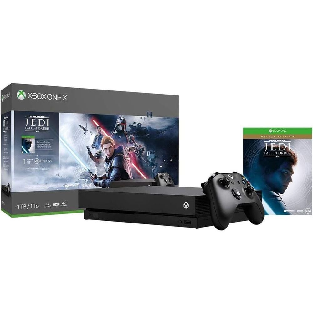 Xbox One Star Wars Jedi Bundle 1TB