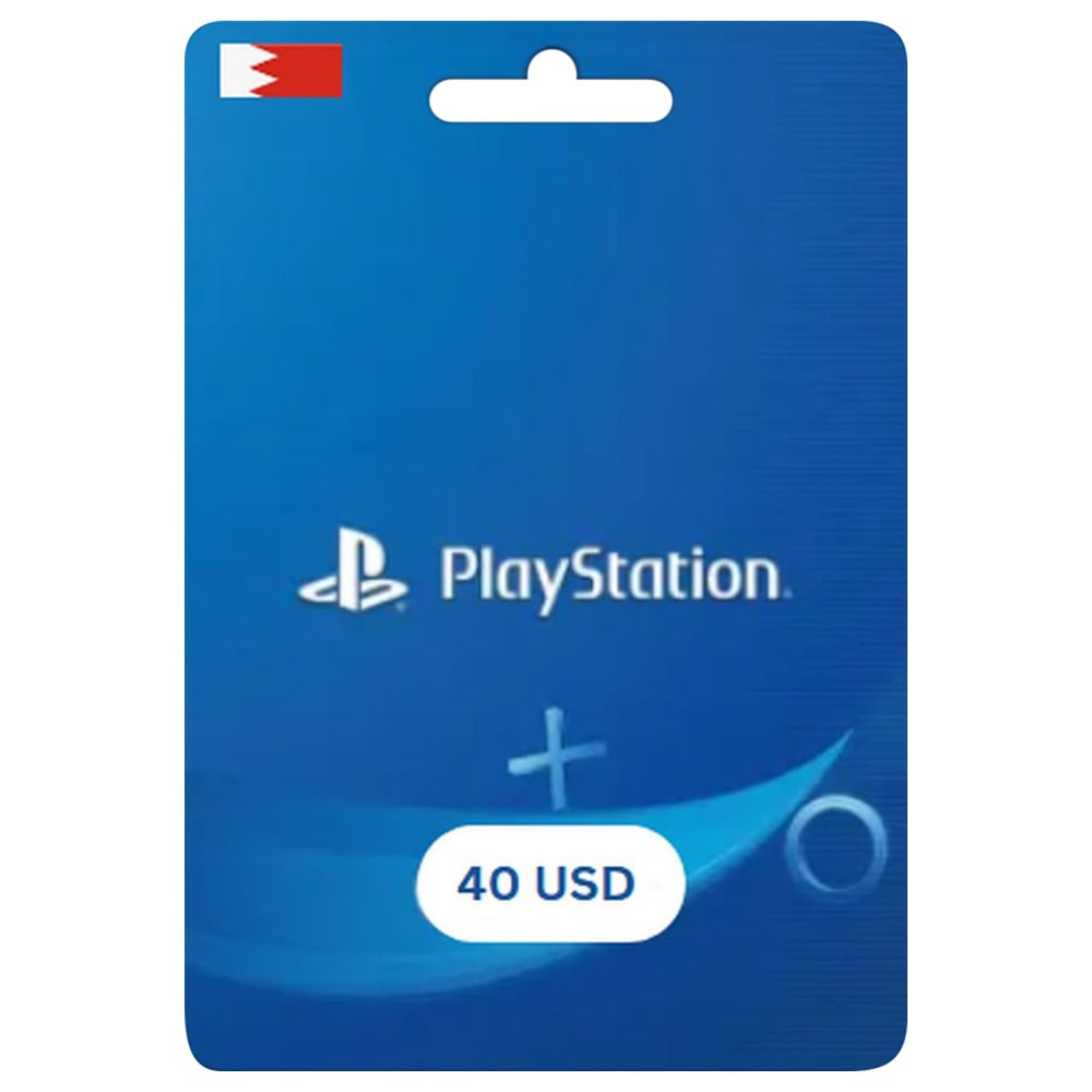 Playstation 40 USD Bahrain Gift Card