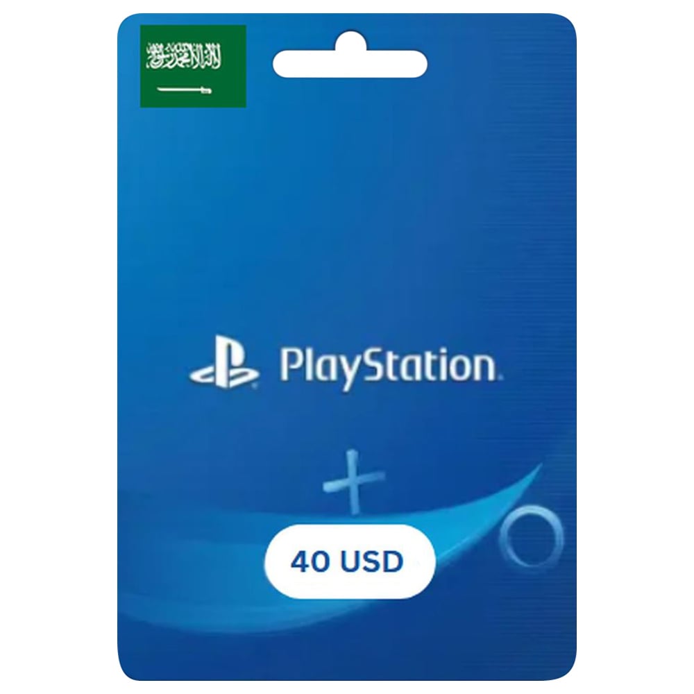 Playstation 40 USD KSA Gift Card