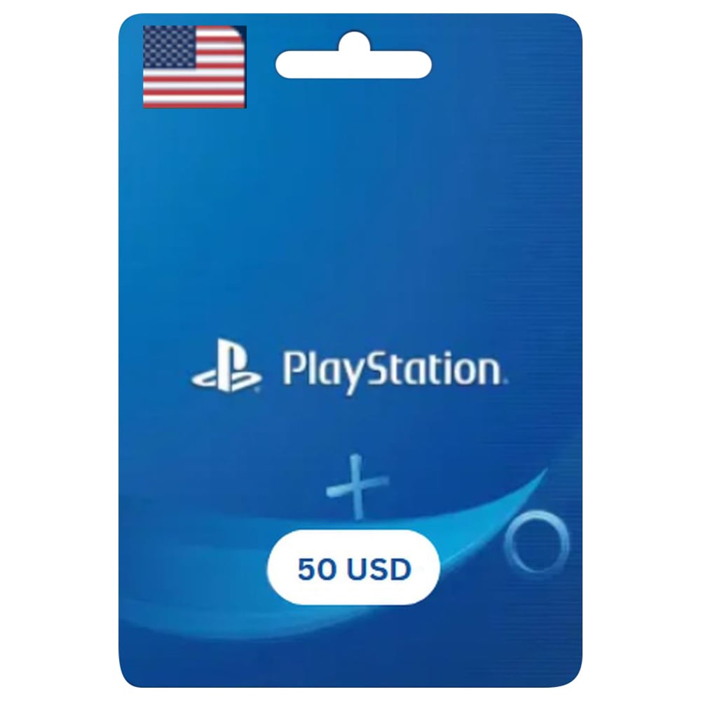 Playstation 50 USD USA Gift Card