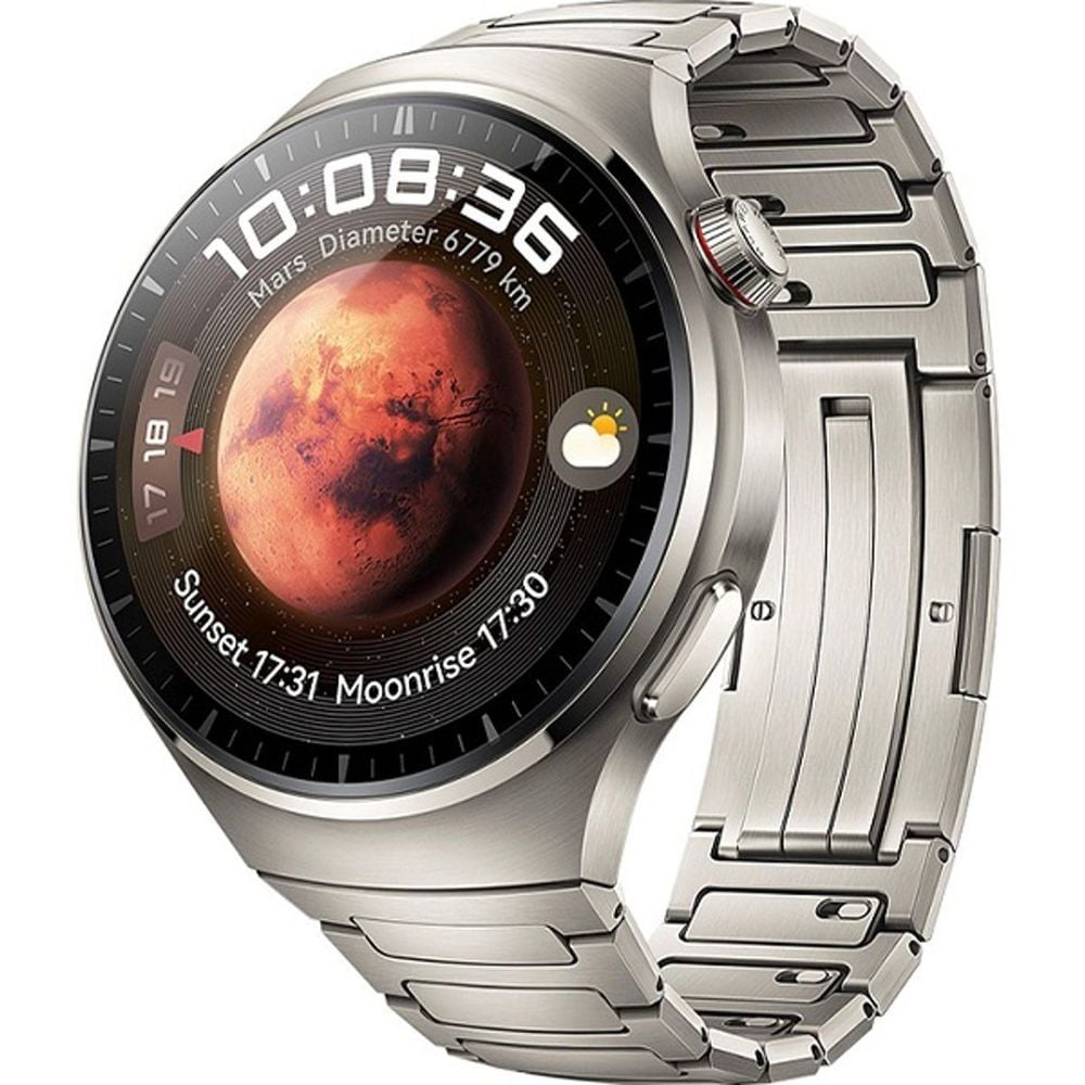 Huawei MDS-AL00 Watch 4 Pro Space Edition Smartwatch Titanium