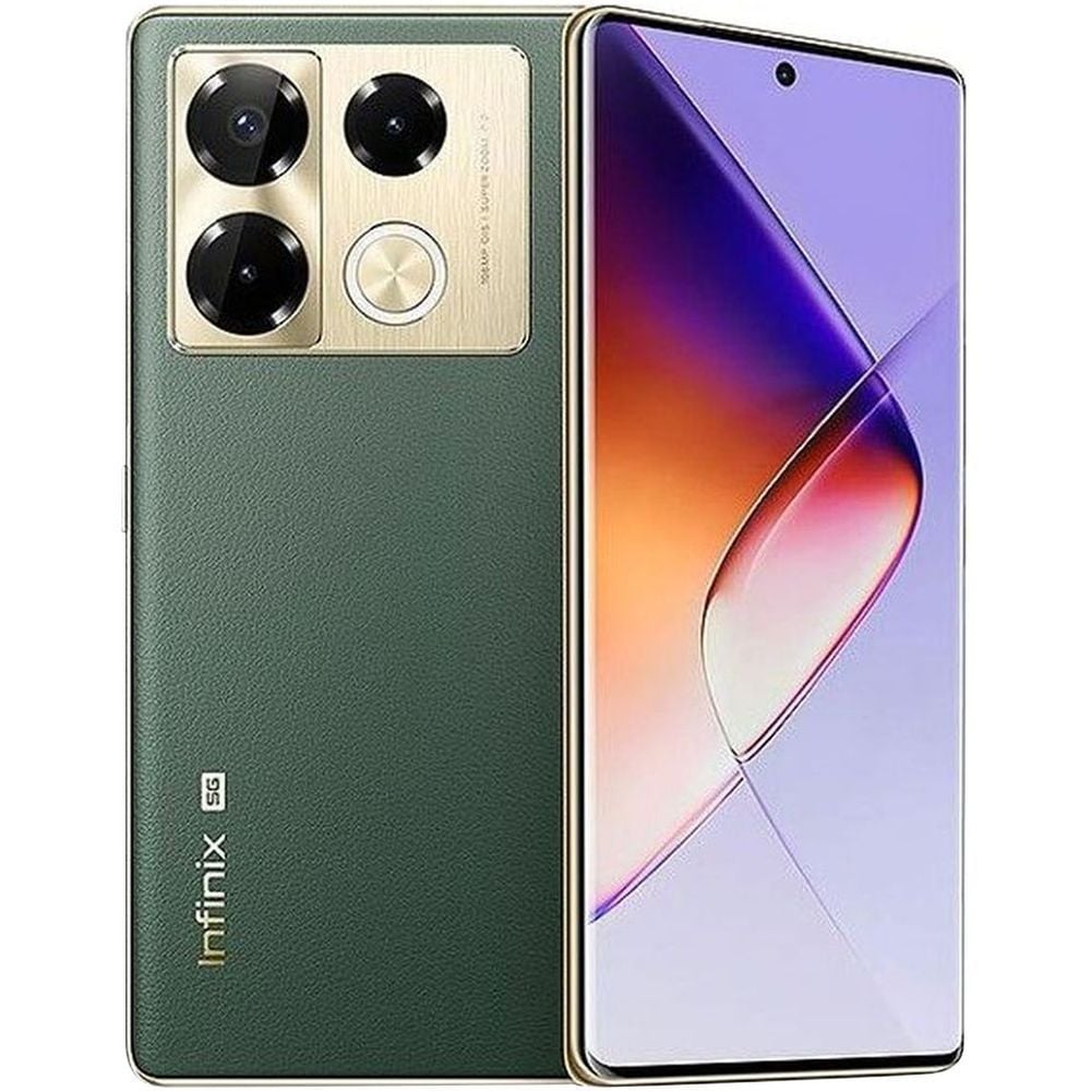 Infinix Note 40 Pro+ 256GB Vintage Green 5G Smartphone