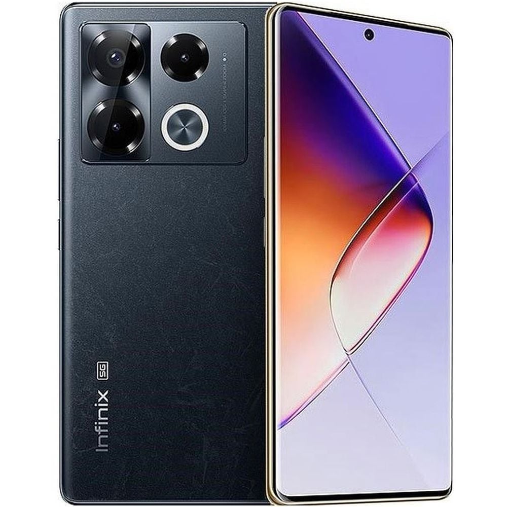 Infinix Note 40 Pro+ 256GB Obsidian Black 5G Smartphone