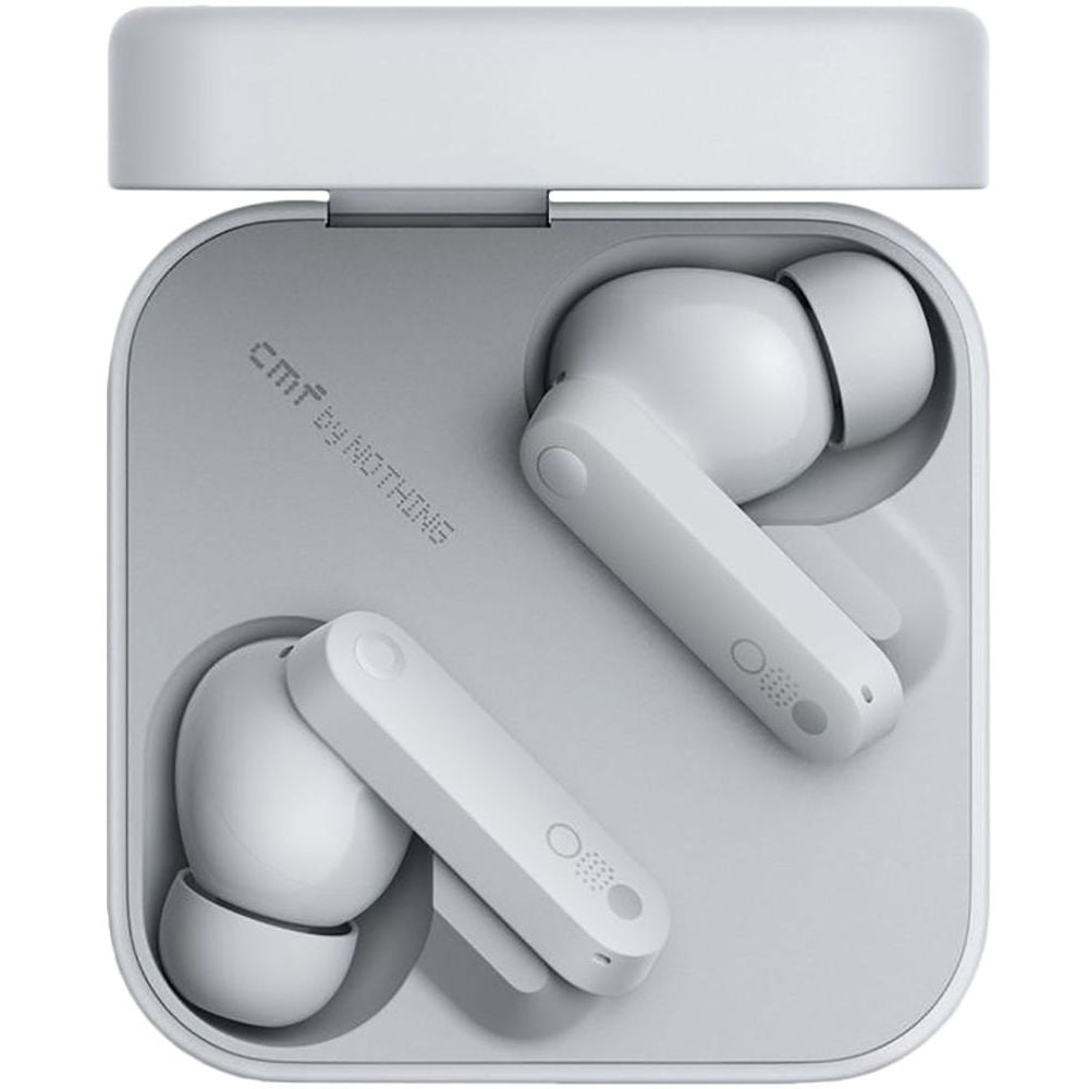 CMF By Nothing Buds B168 Wireless Earbuds Light Grey