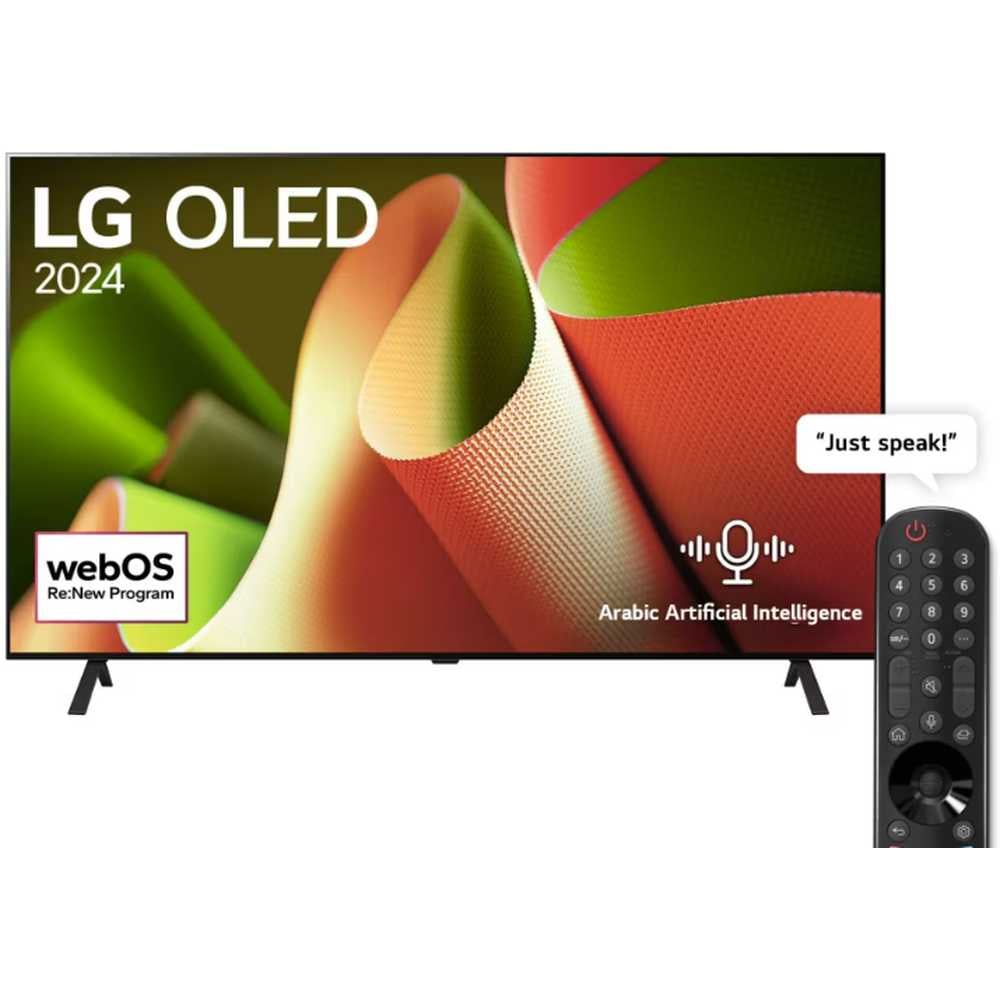 LG 77 Inch OLED B4 4K Smart TV AI Magic remote Dolby Vision webOS24 - 2024