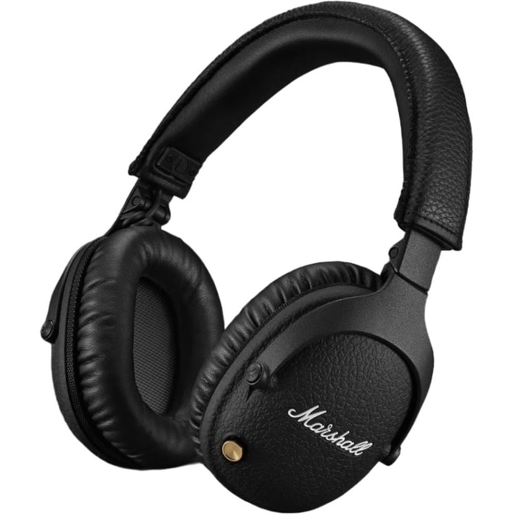 Marshall Diamond Jubilee Edition Monitor II ANC Wireless Over Ear Headphones Black