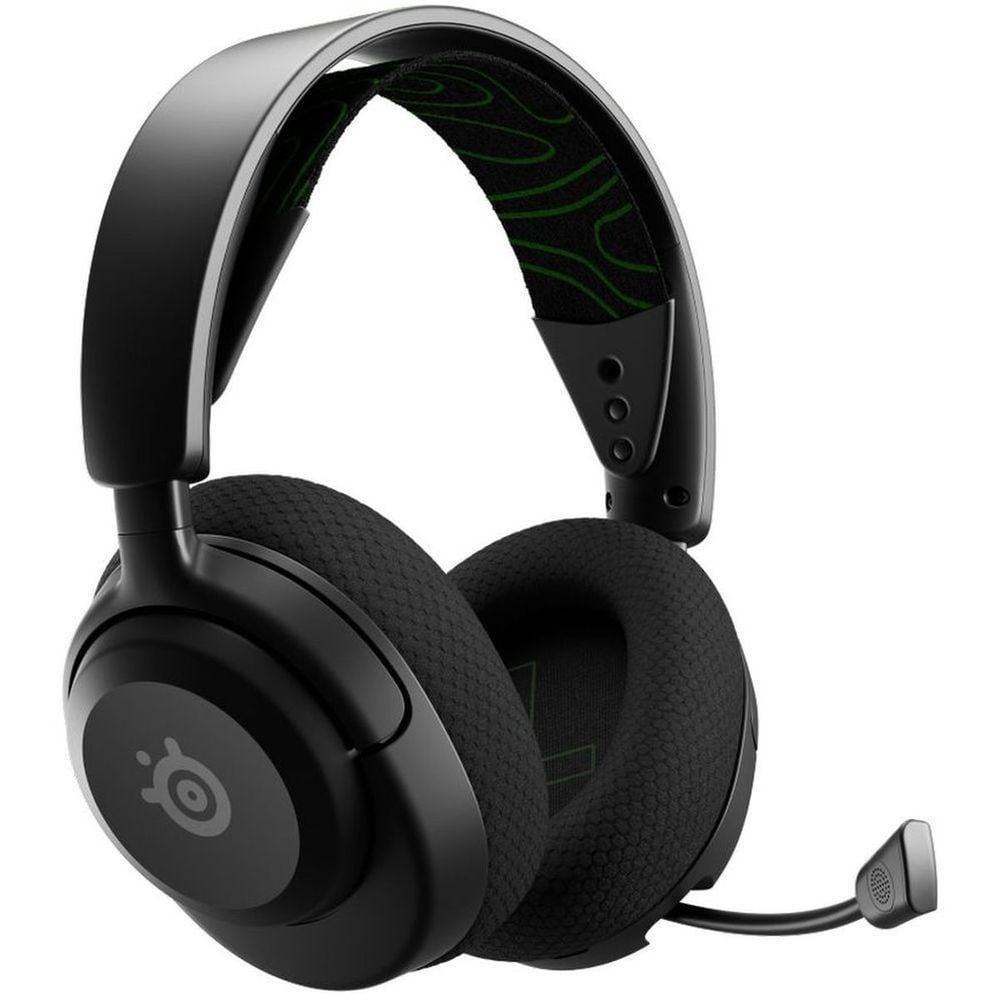 SteelSeries 61676 Arctis Nova 5X HS43 Wireless Over Ear Gaming Headset Black