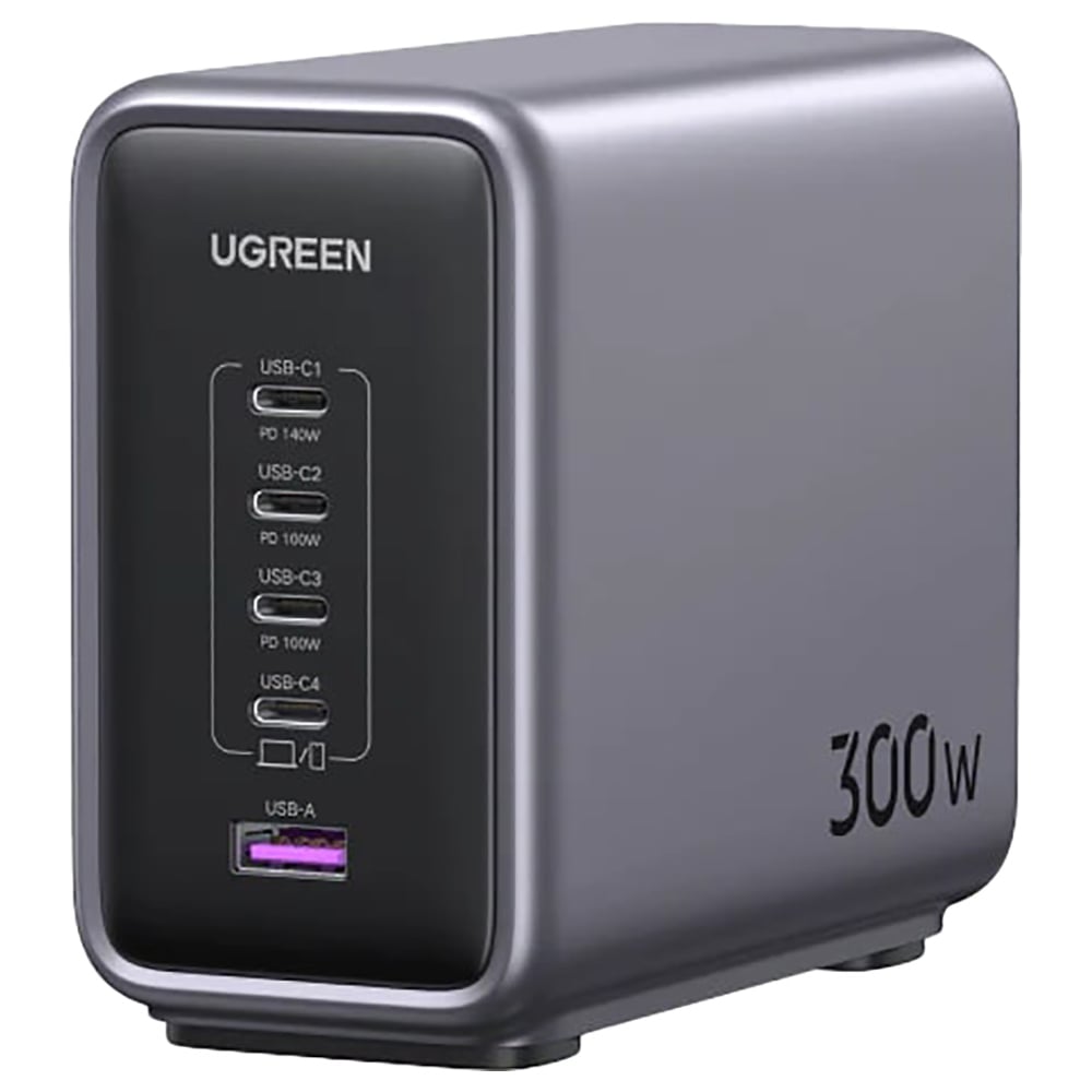 Ugreen Nexode USB-C GaN Charger Black/Grey