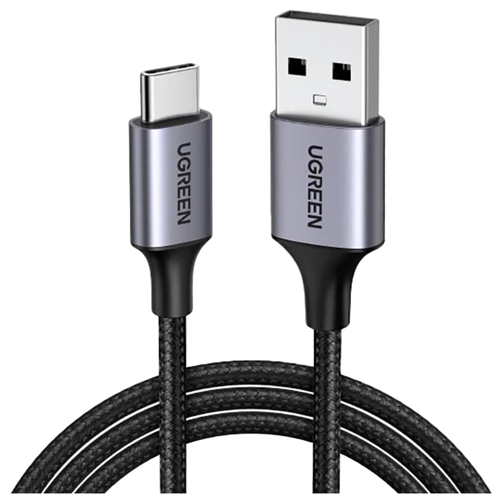 Ugreen USB-A 2.0 To USB-C Cable 1m Assorted