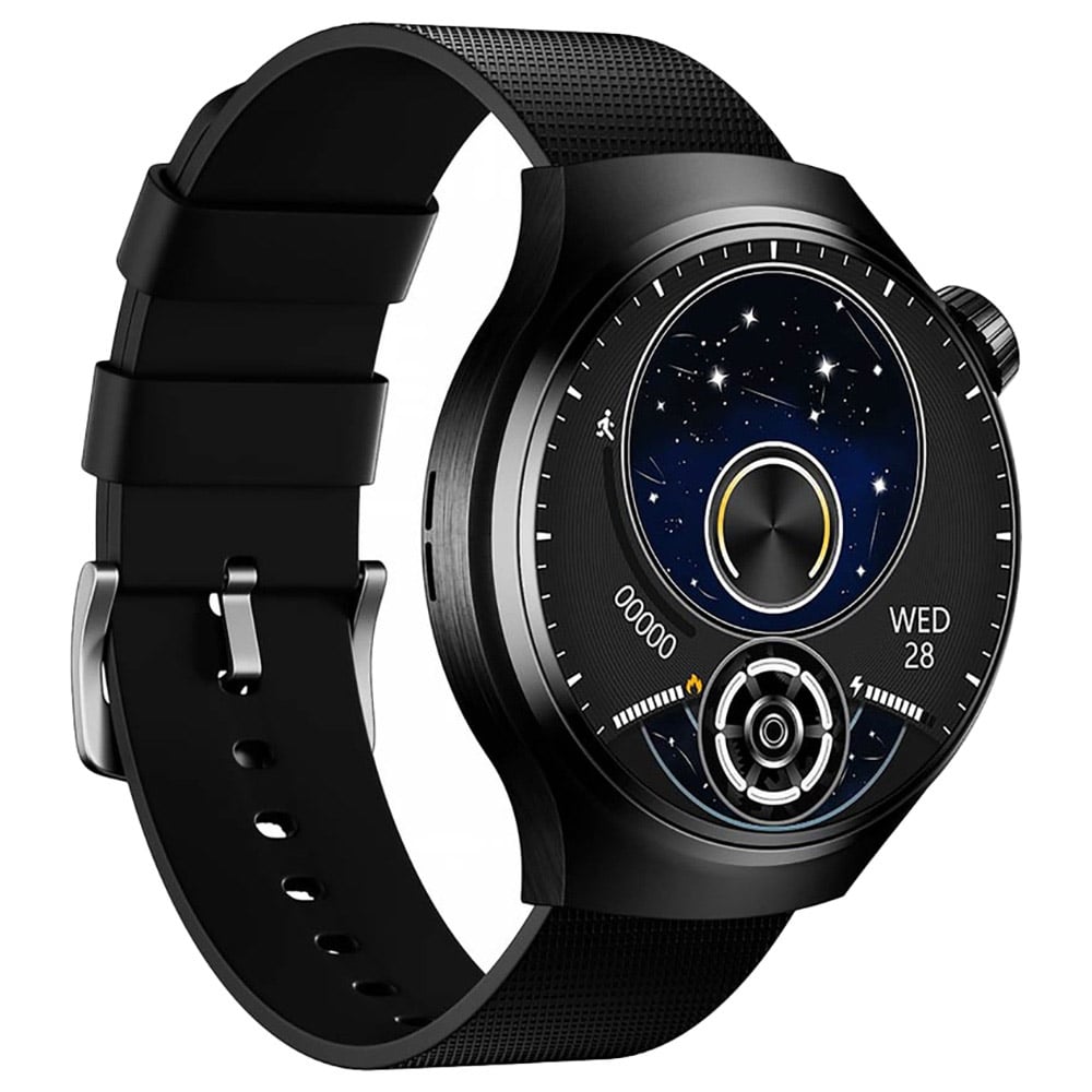 Porodo PD-SFERA-BK Sfera Smartwatch Black