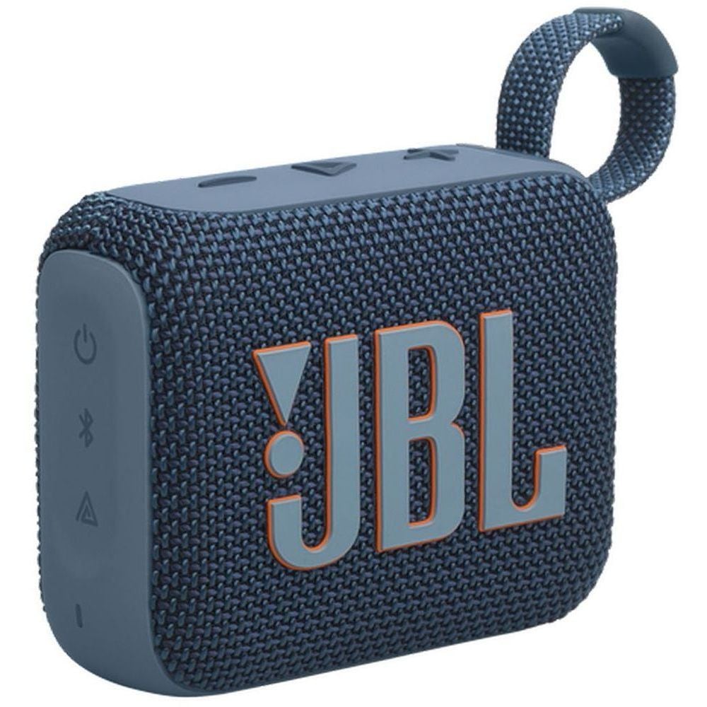 JBL Go 4 Ultra-Portable Bluetooth Speaker Blue