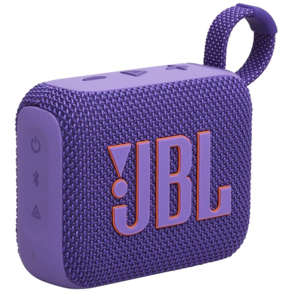 JBL Go 4 Ultra-Portable Bluetooth Speaker Purple