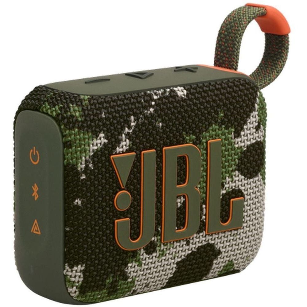 JBL Go 4 Ultra-Portable Bluetooth Speaker Camouflage