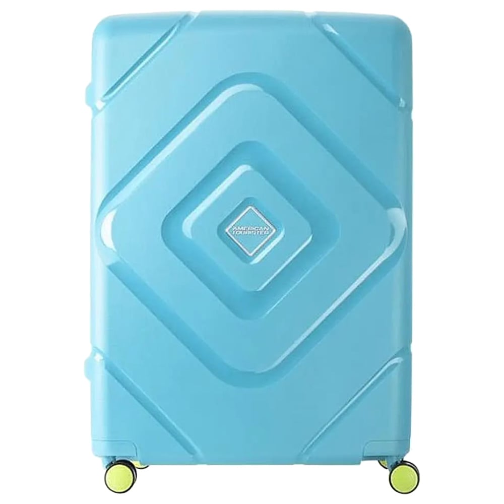 American Tourister Trigard 1 Pc Spinner Luggage Trolley Case Scuba Blue