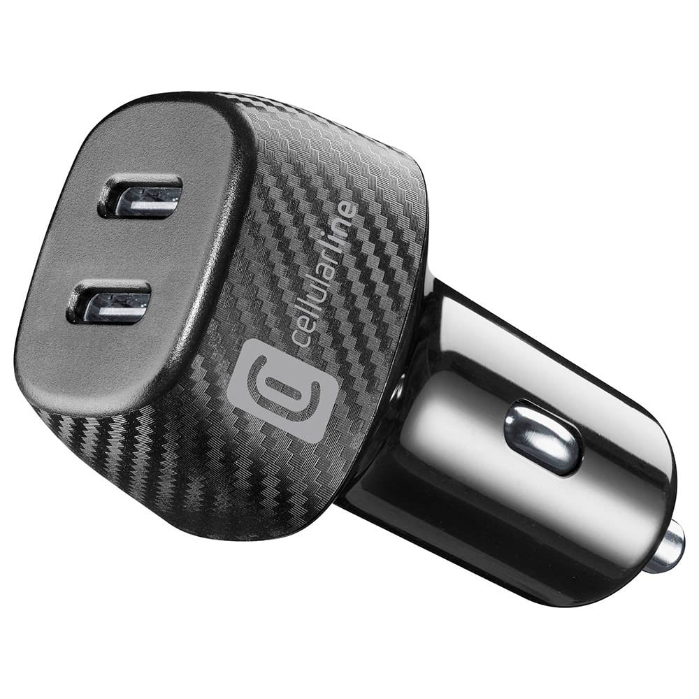 Cellularline Car Charger Black