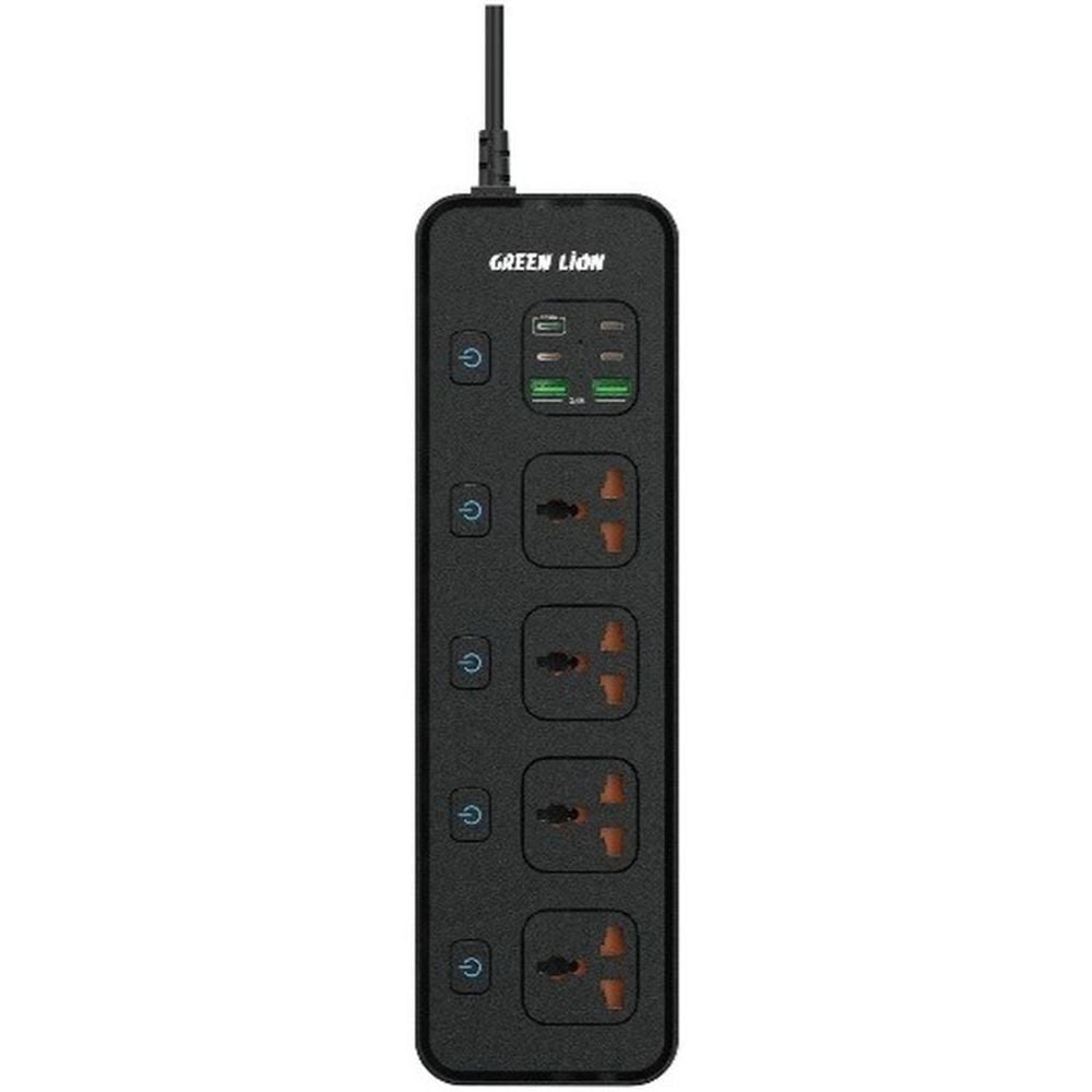 Green Lion GNPD30POCKBK Power Socket 3000W