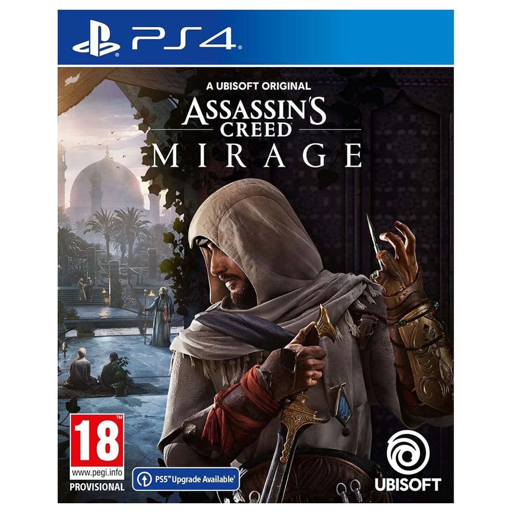 PS4 Assassin's Creed Mirage Game