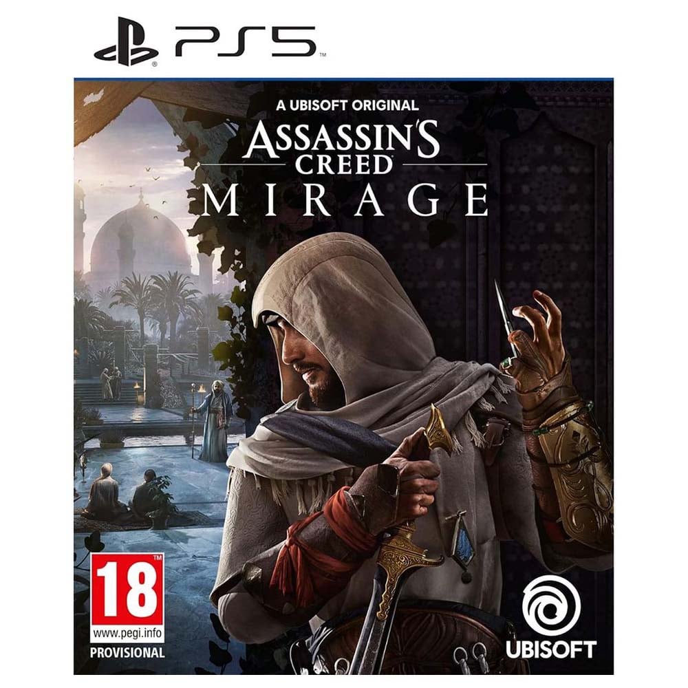 PS Assassin's Creed Mirage Standard Edition Game