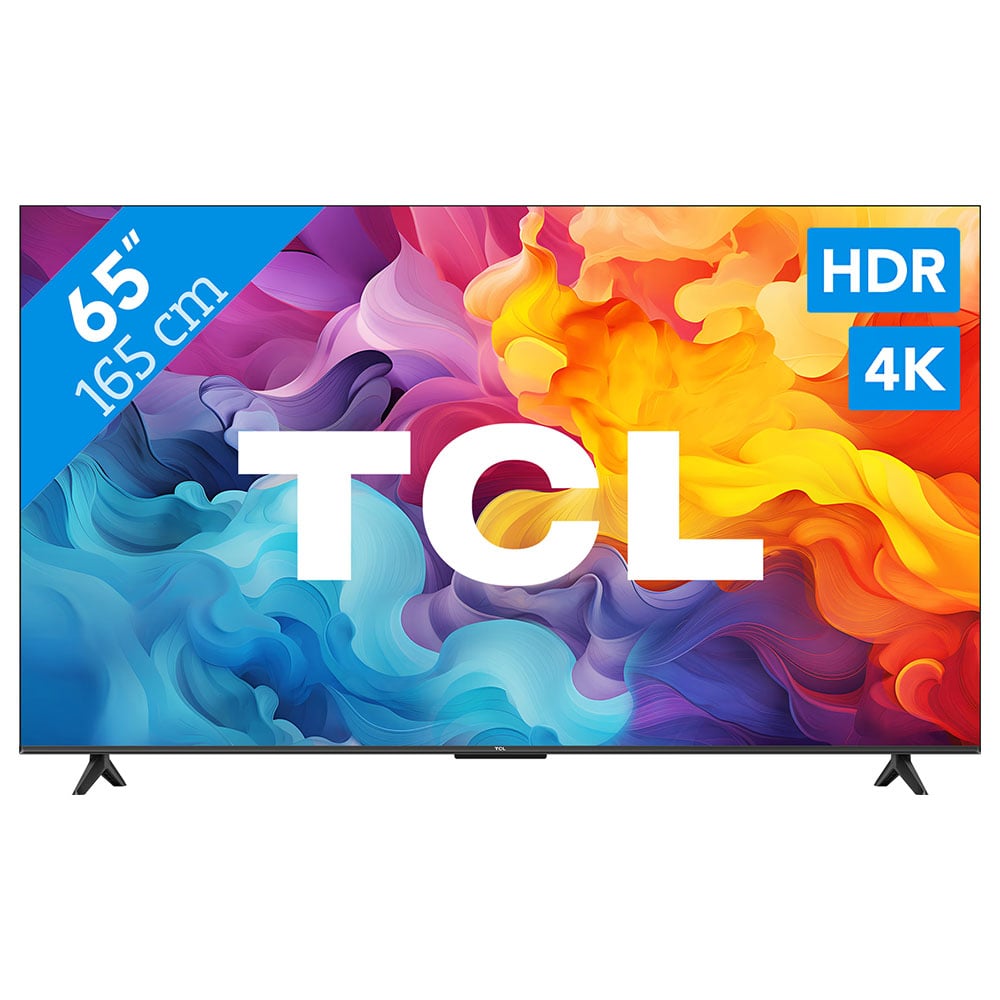 TCL 65P61B 4K Ultra HD Smart Google Television 65inch (2024 Model)