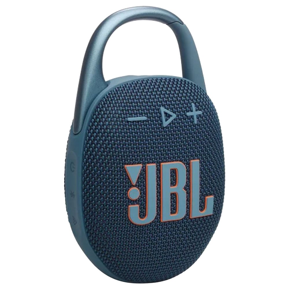 JBL Clip 5 Ultra-Portable Waterproof Speaker Blue