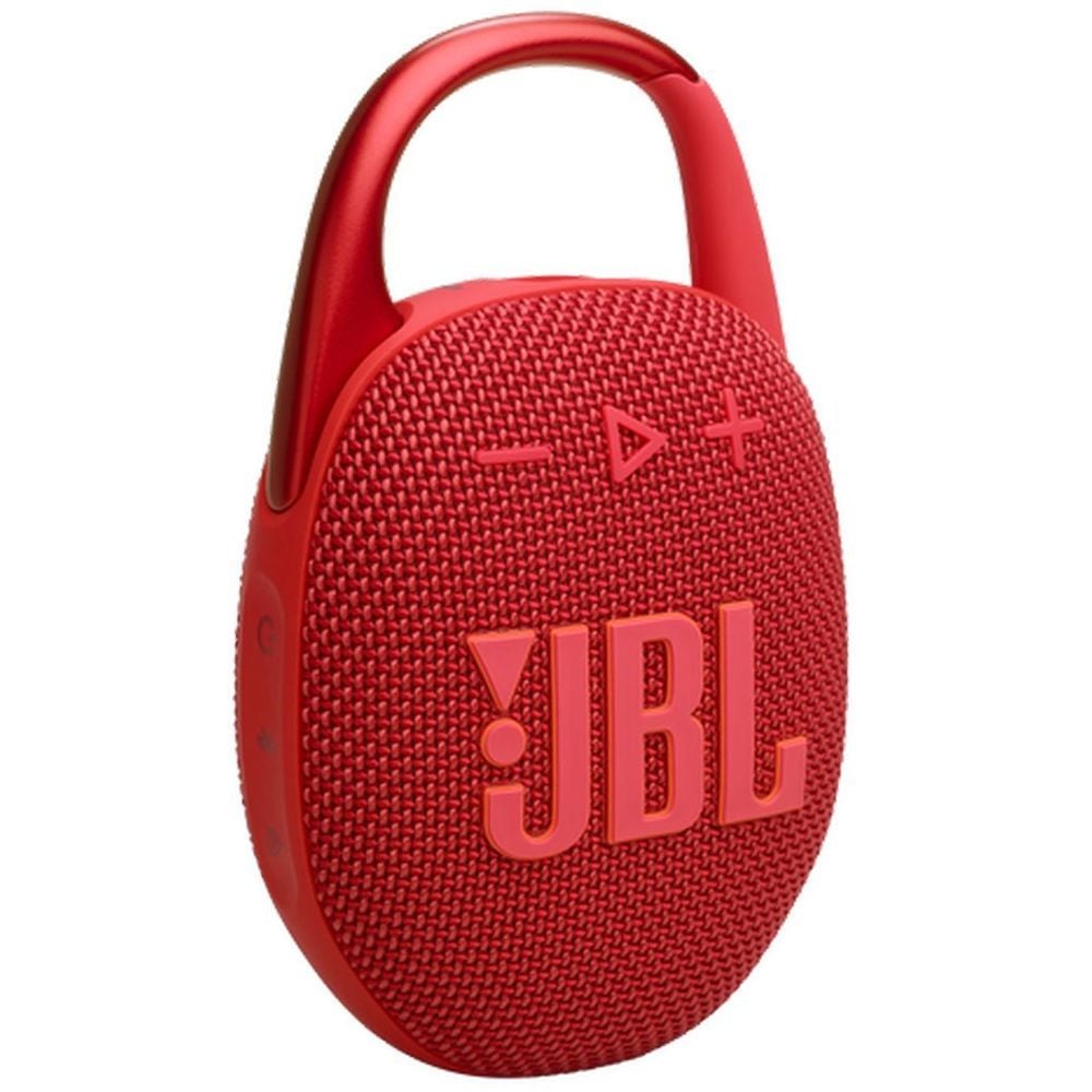 JBL Clip 5 Ultra-Portable Waterproof Speaker Red