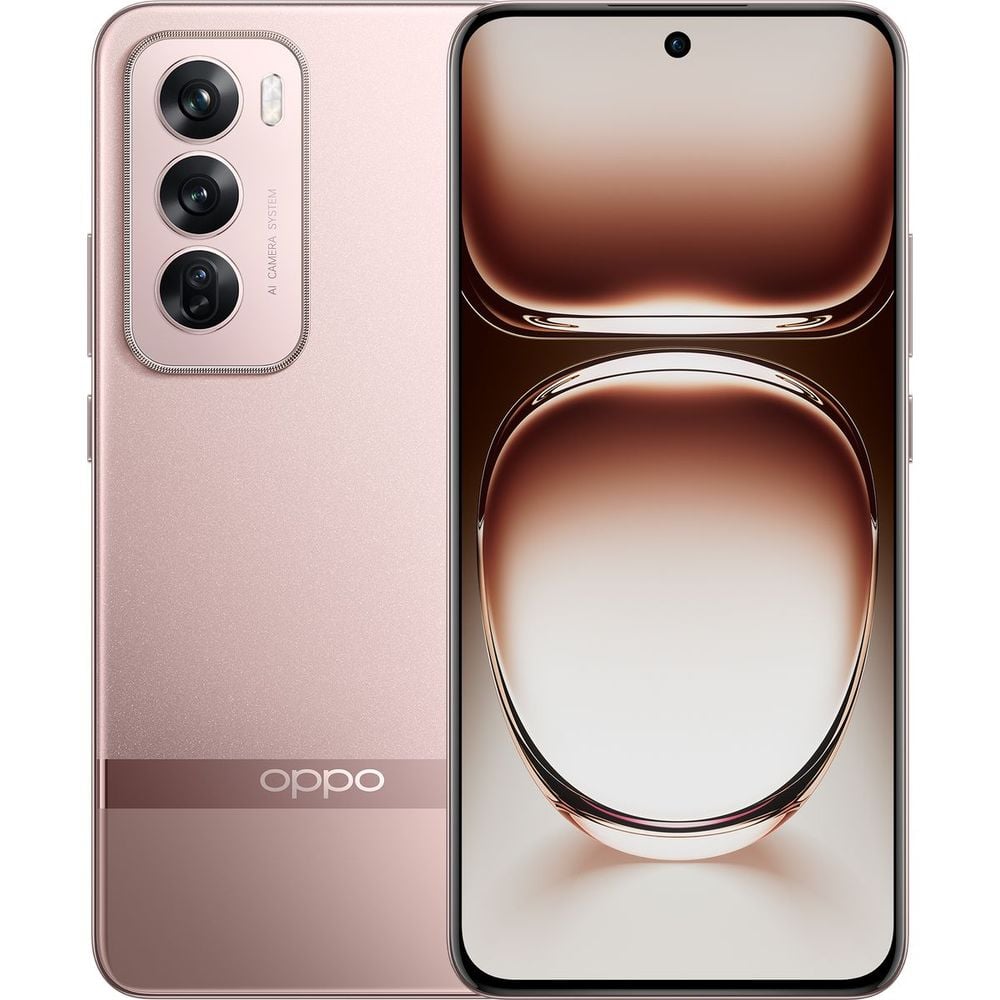 Oppo Reno 12 Pro 512GB Sunset Gold 5G Smartphone