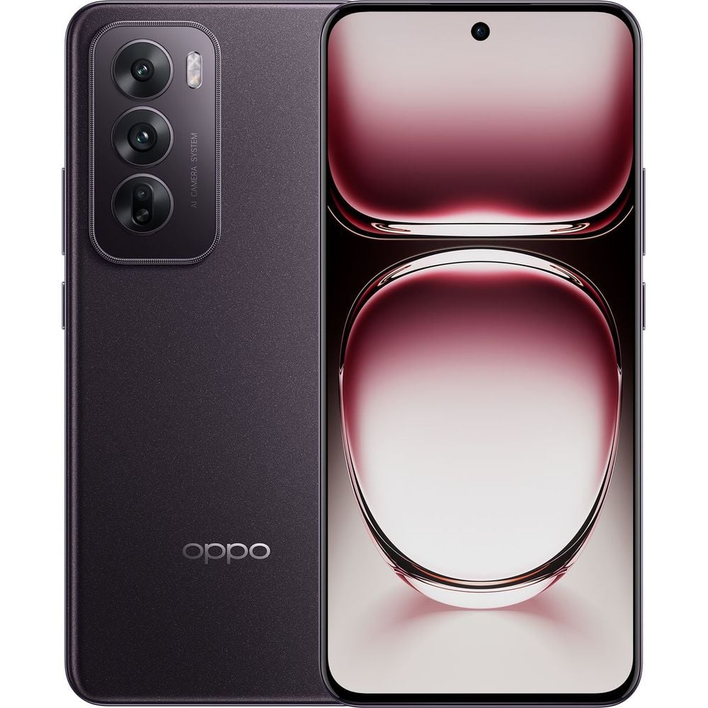 Oppo Reno 12 512GB Matte Brown 5G Smartphone