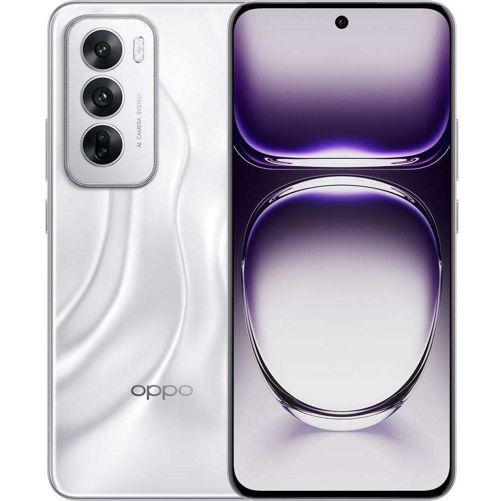 Oppo Reno 12 512GB Astro Silver 5G Smartphone