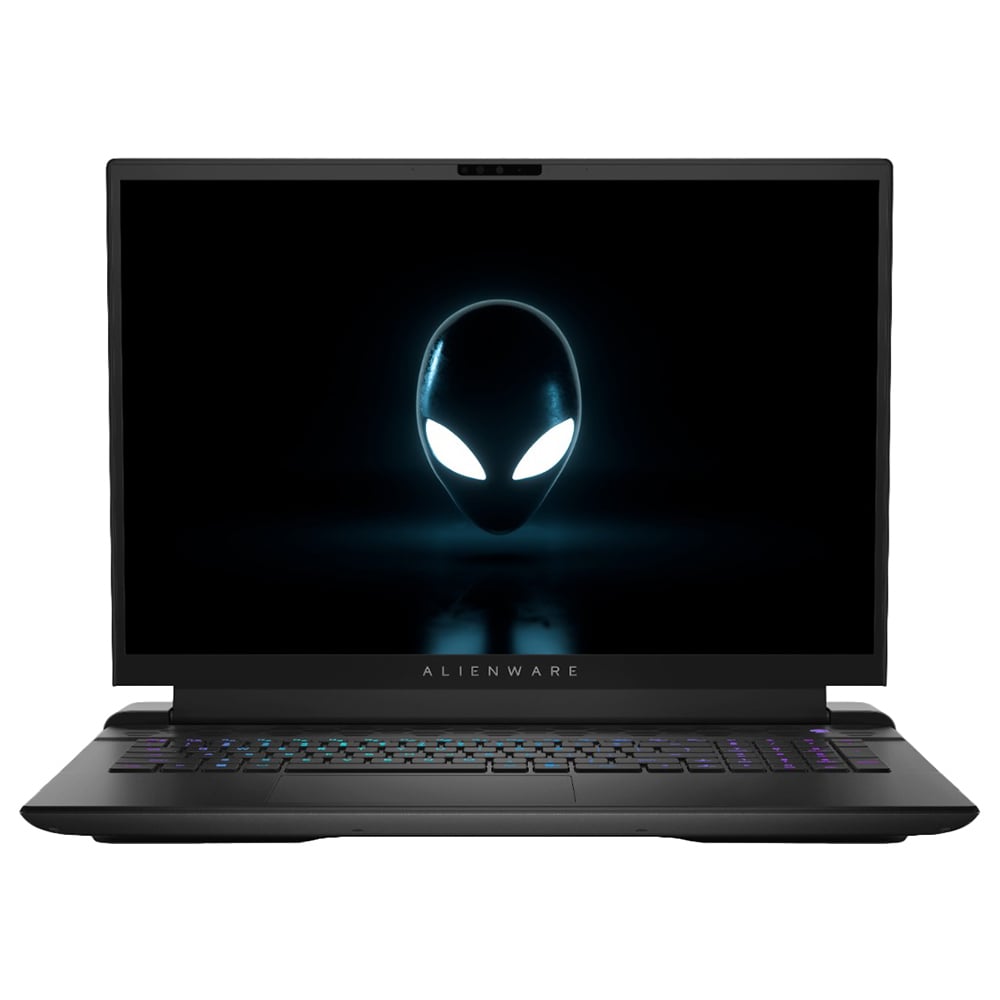 Dell Alienware m18 R2 Gaming (2024) Laptop - 14th Gen / Intel Core i7-14700HX / 18inch QHD+ / 1TB SSD / 32GB RAM / 8GB NVIDIA GeForce RTX 4070 Graphics / Windows 11 Pro / English & Arabic Keyboard / Black / Middle East Version - [18R2-ALN-CTO1-BLK]