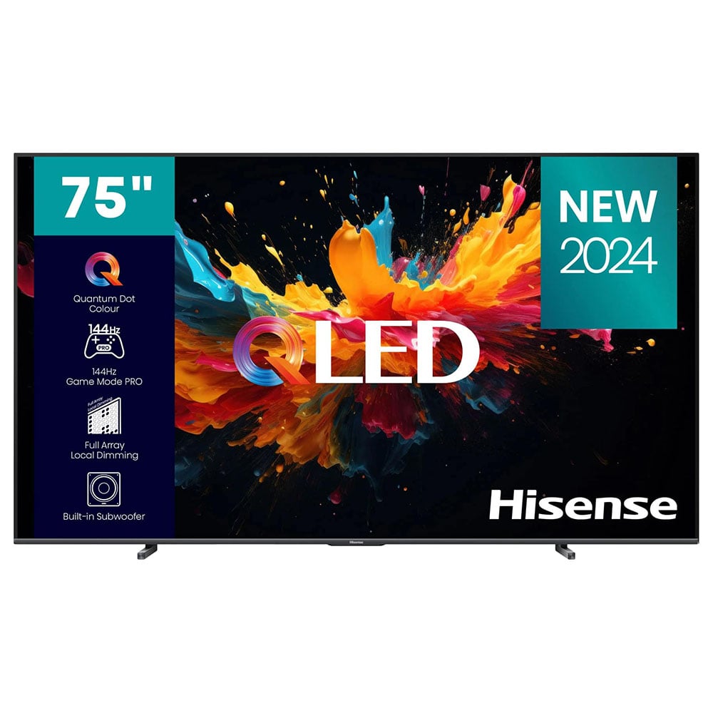 Hisense 75Q7N QLED 4K Smart Television 75inch (2024 Model)